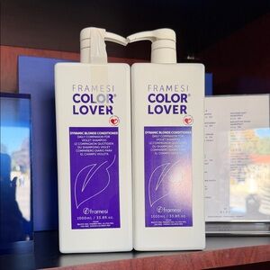 Framesi Color Lover Conditioner - Purple
Set of 2